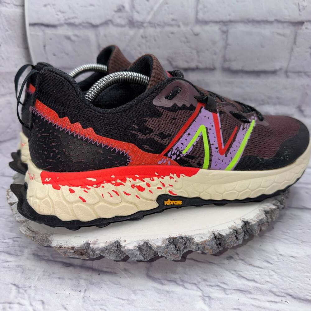 New Balance Mens Fresh Foam X Hierro v7 Trail Running Shoes Purple Sz 11 2E - Picture 8 of 12